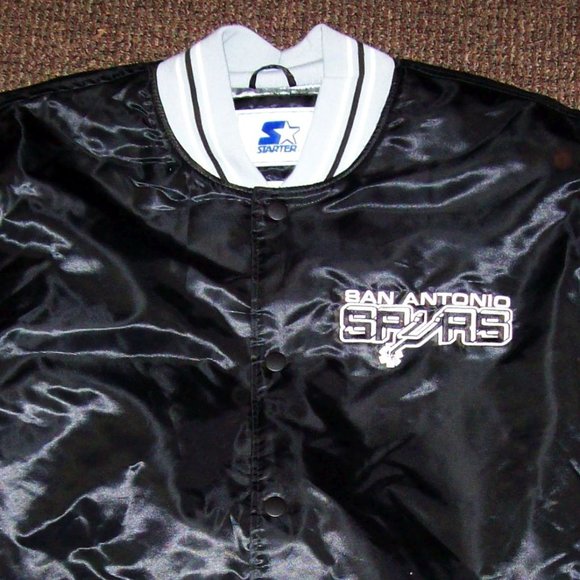 SAN ANTONIO SPURS Starter Snap Down Jackedt 5X